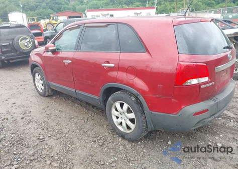 2011 Kia Sorento Lx from USA, damaged, VIN 5XYKT3A13BG082313